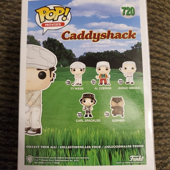 Caddyshack Funko Pop - Picture 4 of 5